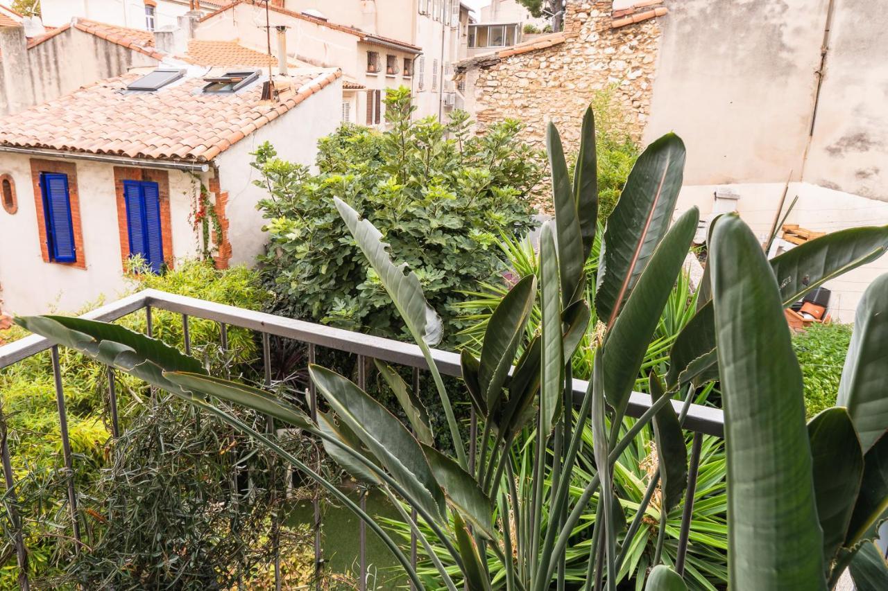 Haut De Vauban, Au Pied De Notre Dame De La Garde - T3 Climatise Marsilia Exterior foto